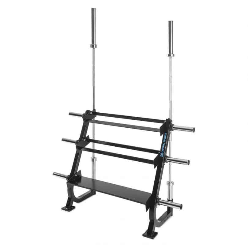 Barres haltère durable universel moulé par injection entraînement