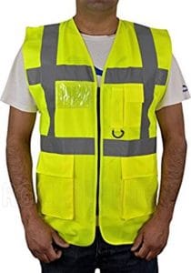 Gilet réfléchissant pour la course - Soyez visible, restez en sécurité -  Ultraléger et confortable - Grande poche et ceinture ajustable - Gilet de  sécurité en 6 tailles pour la course, le