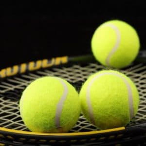 Philonext Lot de 12 balles de Tennis, avec Sac de Transport en