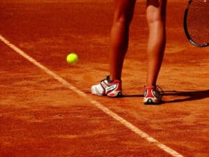 chaussures de tennis pour terre battue