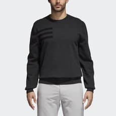 Homme portant un sweat de golf col rond