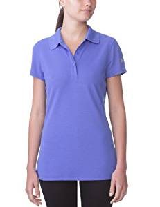 polo de golf violet pour femme