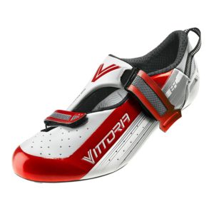 chaussure de triathlon bicolore