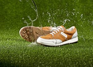 paire de chaussures de golf étanches