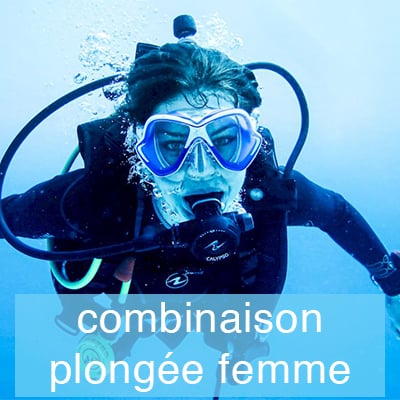 combinaison plongée pour femme