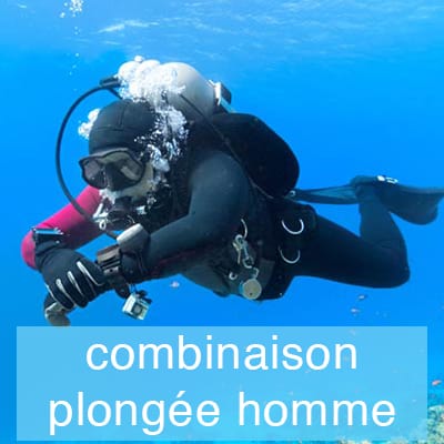 combinaison plongée pour homme